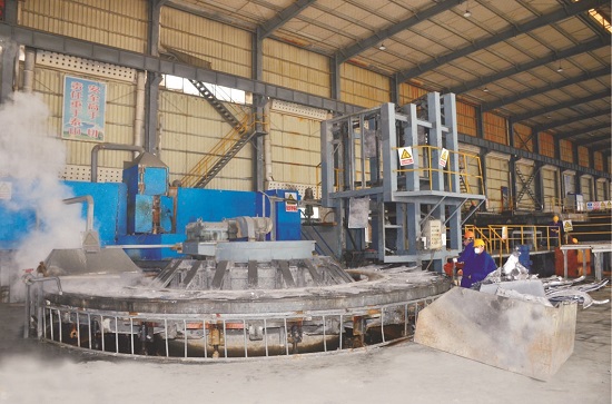 Lead Anode Casting Mold Machine Unit